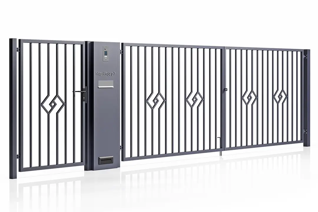 Daugiafunkcinis-stulpas-varteliai-dviveriai-vartai-Kamilla-Metallum-Novum - Metallum Novum