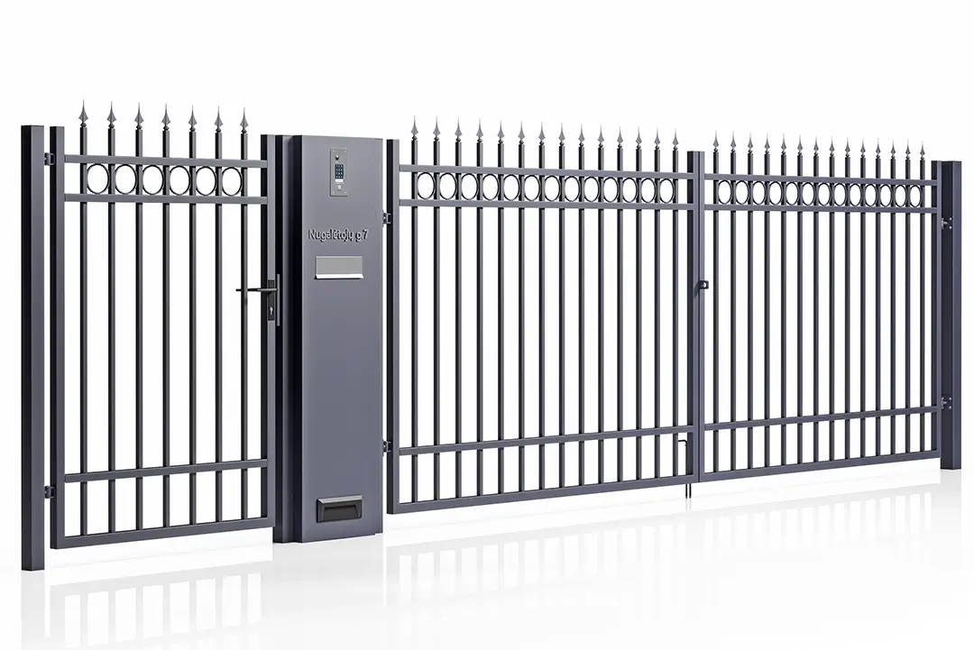 Daugiafunkcinis-stulpas-varteliai-dviveriai-vartai-Liepu-aleja-Metallum-Novum - Metallum Novum