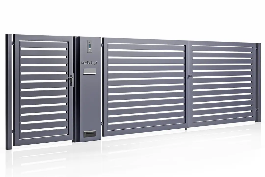 Daugiafunkcinis-stulpas-varteliai-dviveriai-vartai-Moderno-Metallum-Novum - Metallum Novum