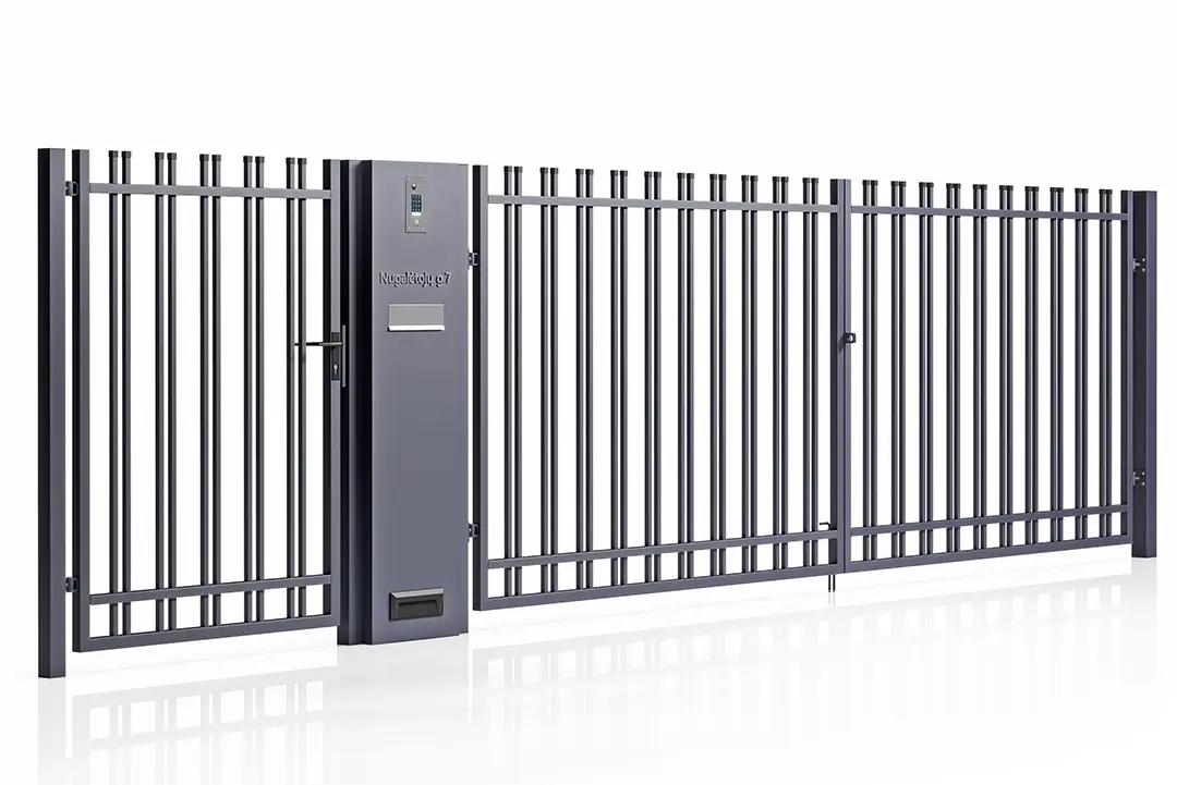 Daugiafunkcinis-stulpas-varteliai-dviveriai-vartai-Zebra-2-Metallum-Novum - Metallum Novum