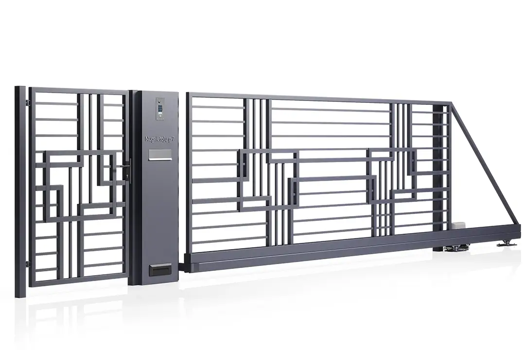 Daugiafunkcinis-stulpas-varteliai-stumdomi-vartai-Kvadratu-Metallum-Novum - Metallum Novum