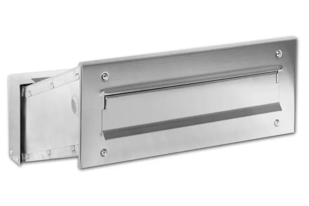 Integruojama-pasto-dezute-26-41-cm-sienai-VILA - Metallum Novum