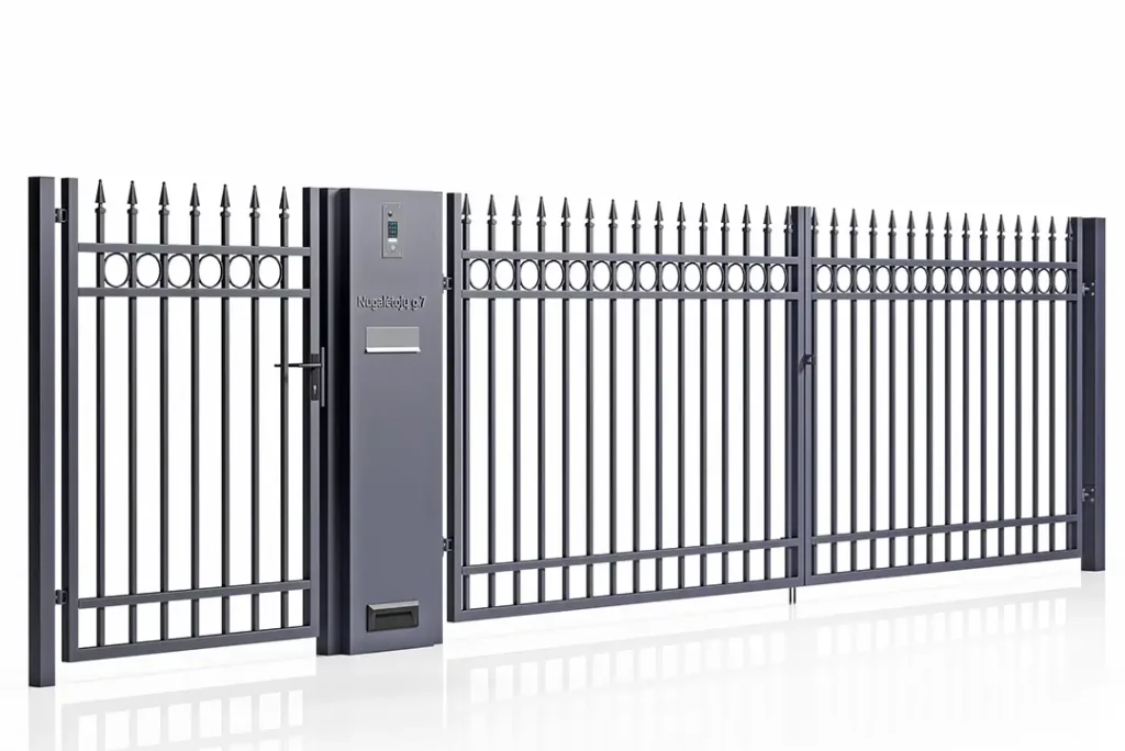 Daugiafunkcinis-stulpas-varteliai-dviveriai-vartai-Amelia-Metallum-Novum - Metallum Novum