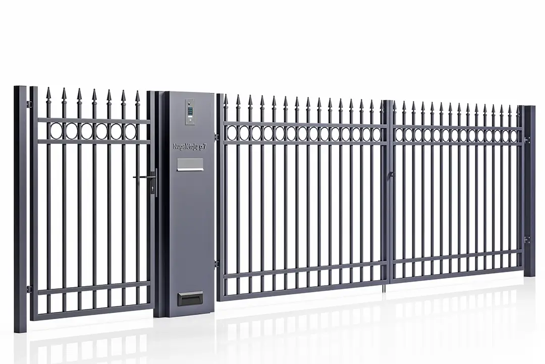 Daugiafunkcinis-stulpas-varteliai-dviveriai-vartai-Amelia-Metallum-Novum - Metallum Novum