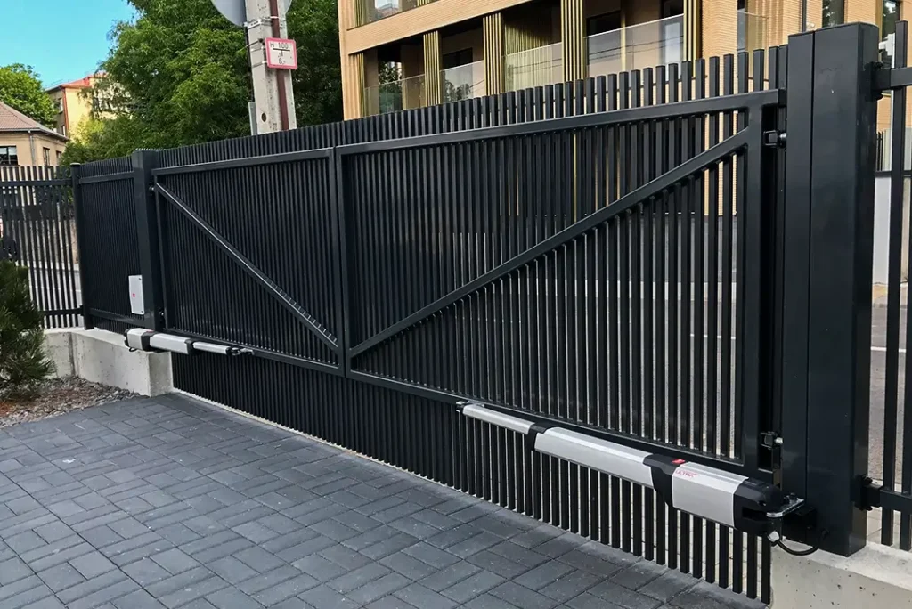Atveriamu vartu automatika - Metallum Novum