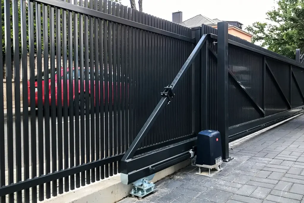 Stumdomu vartu automatika - Metallum Novum