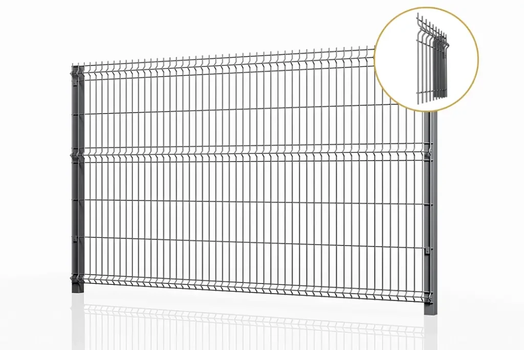 Dvivėriai vartai „3D SEGMENTAS“, nuotrauka 6