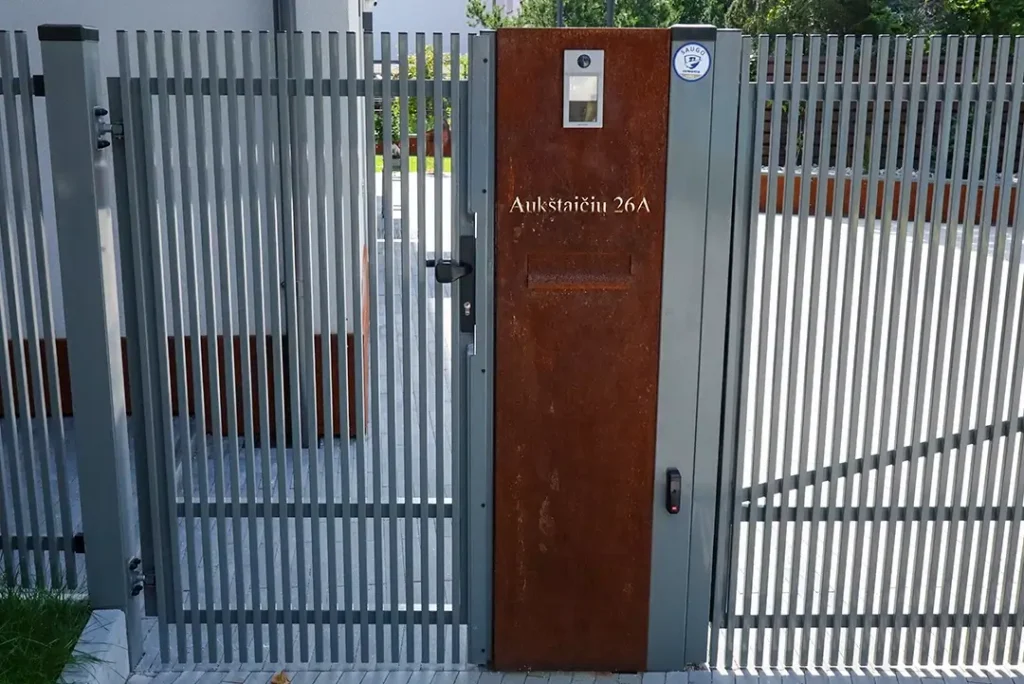 Corten išmanusis daugiafunkcinis stulpas, nuotrauka 3