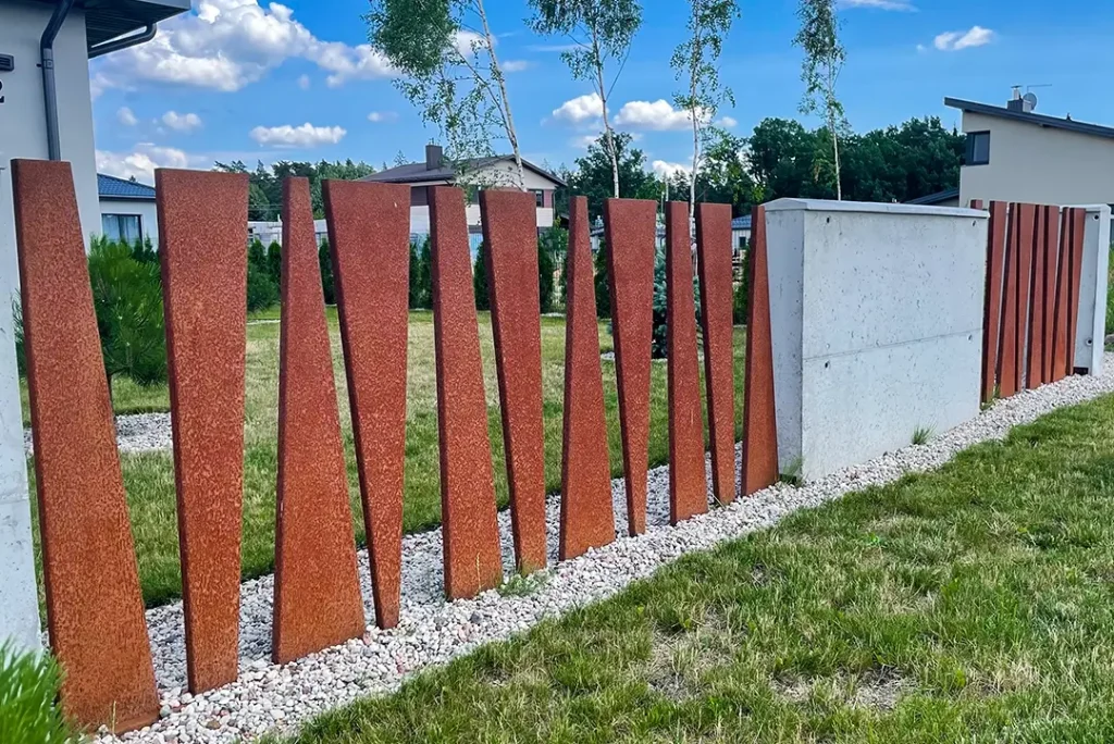 Moderni berėmė tvora „ASTON“, nuotrauka 4