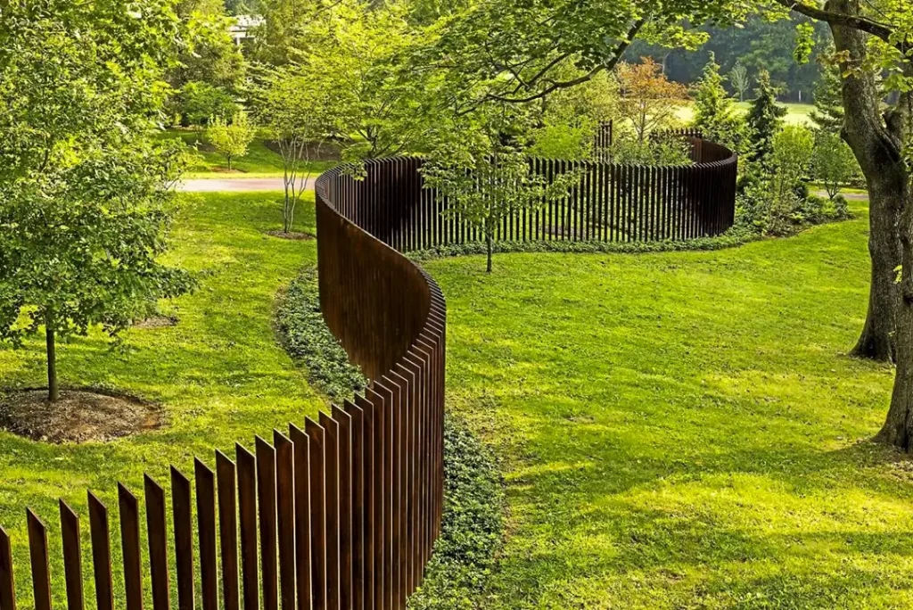 Corten berėmė tvora "EGLĖ"