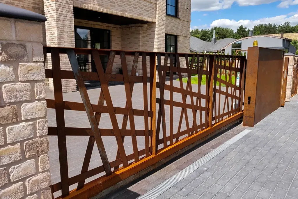 Corten tvora "VANESA"