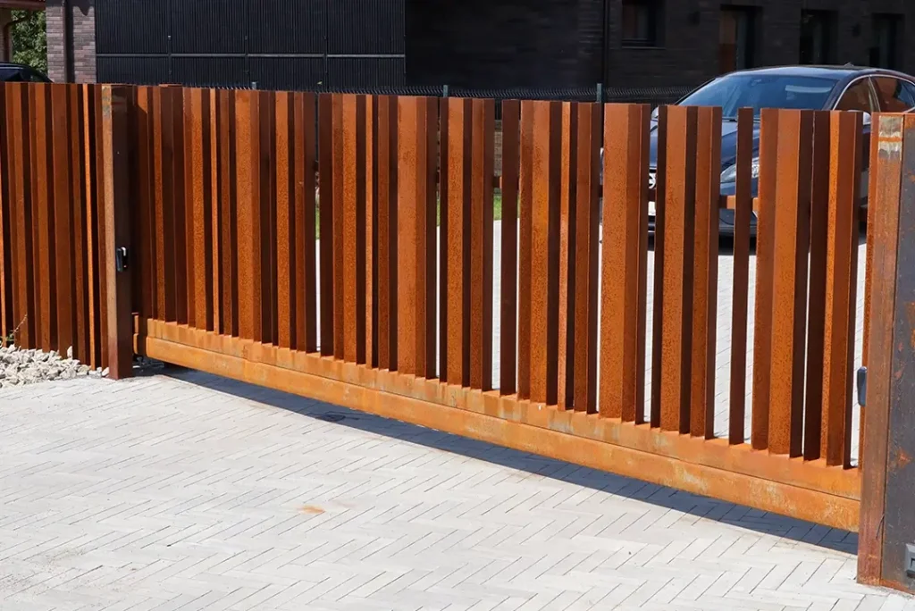 Corten berėmė tvora "VENECIJA"
