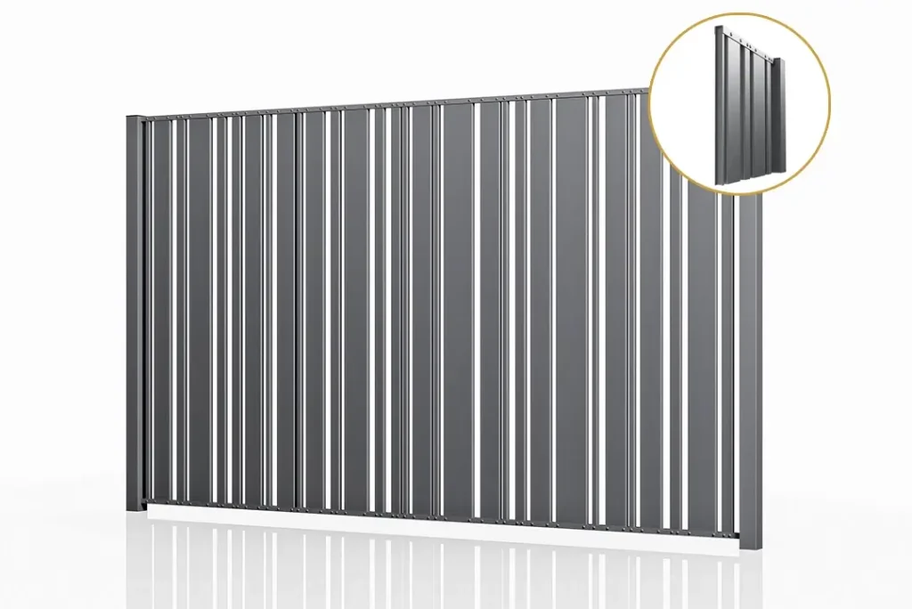 Praėjimo varteliai „VERTICAL ASSIMETRIC“, nuotrauka 6