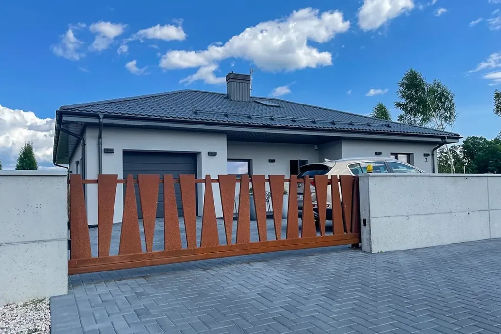 Corten tvora „ASTON“, nuotrauka 1