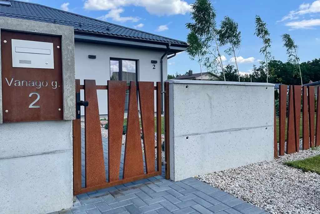 Corten tvora „ASTON“, nuotrauka 3