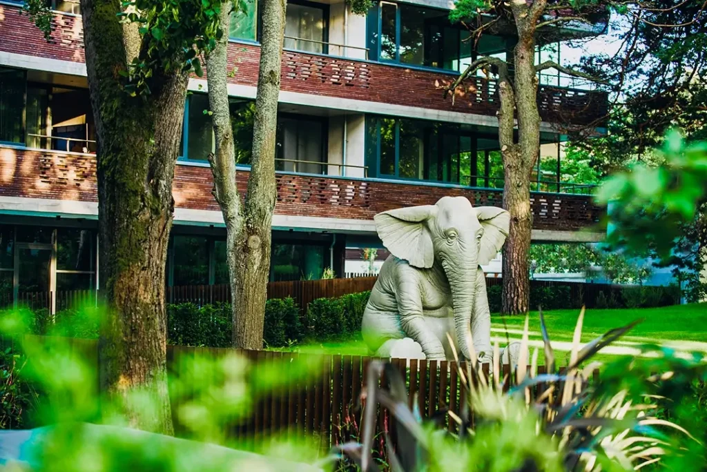 Corten tvora „EGLĖ“, nuotrauka 1