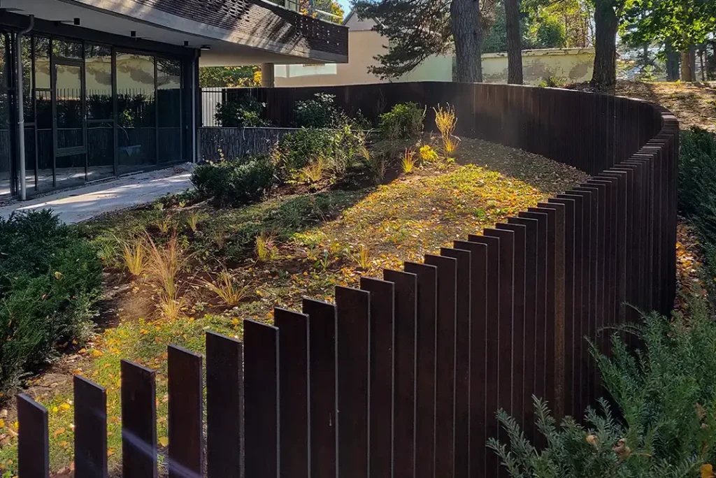 Moderni berėmė tvora „EGLĖ“, nuotrauka 2