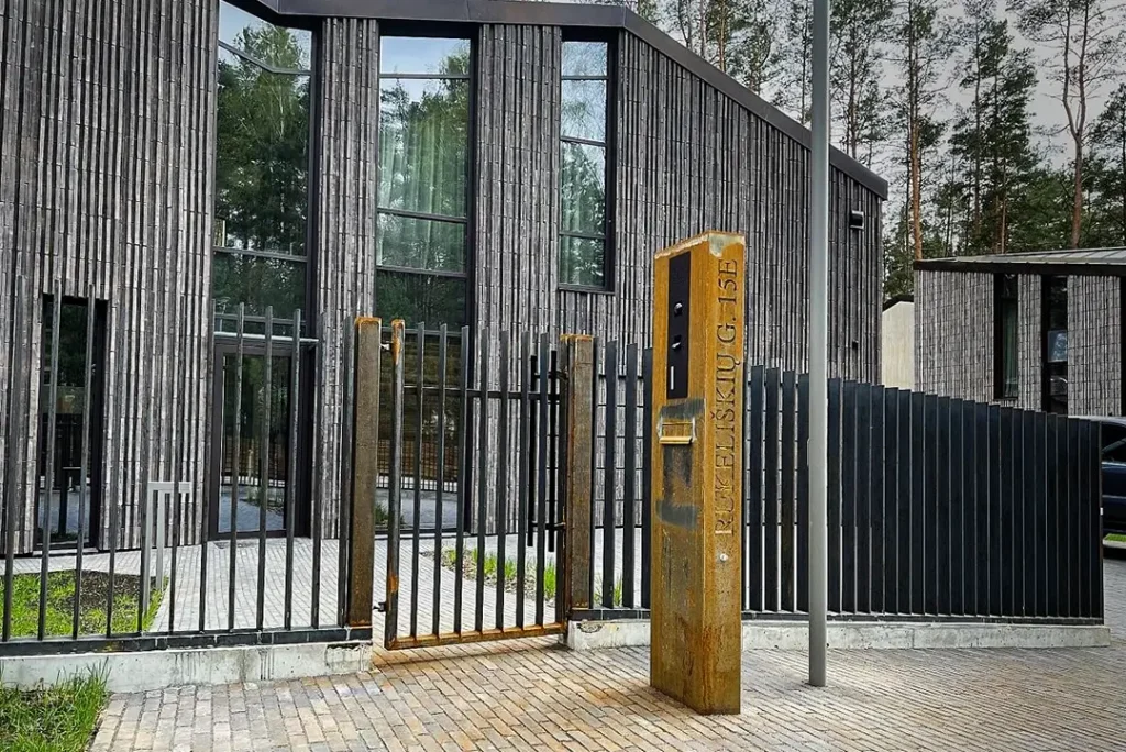 Corten tvora „EGLĖ“, nuotrauka 7