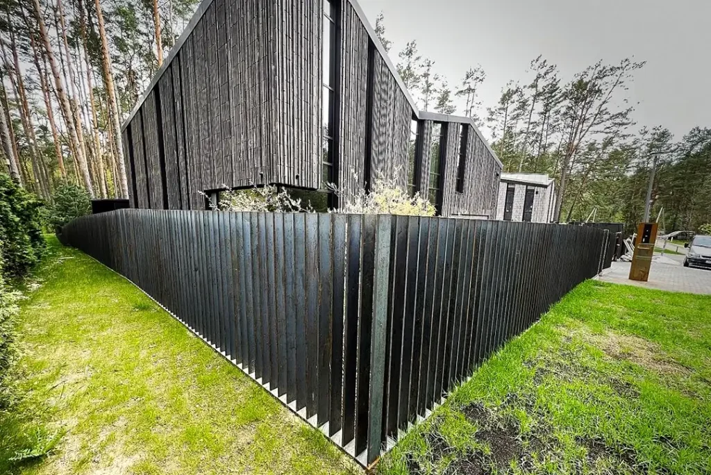 Corten tvora „EGLĖ“, nuotrauka 14