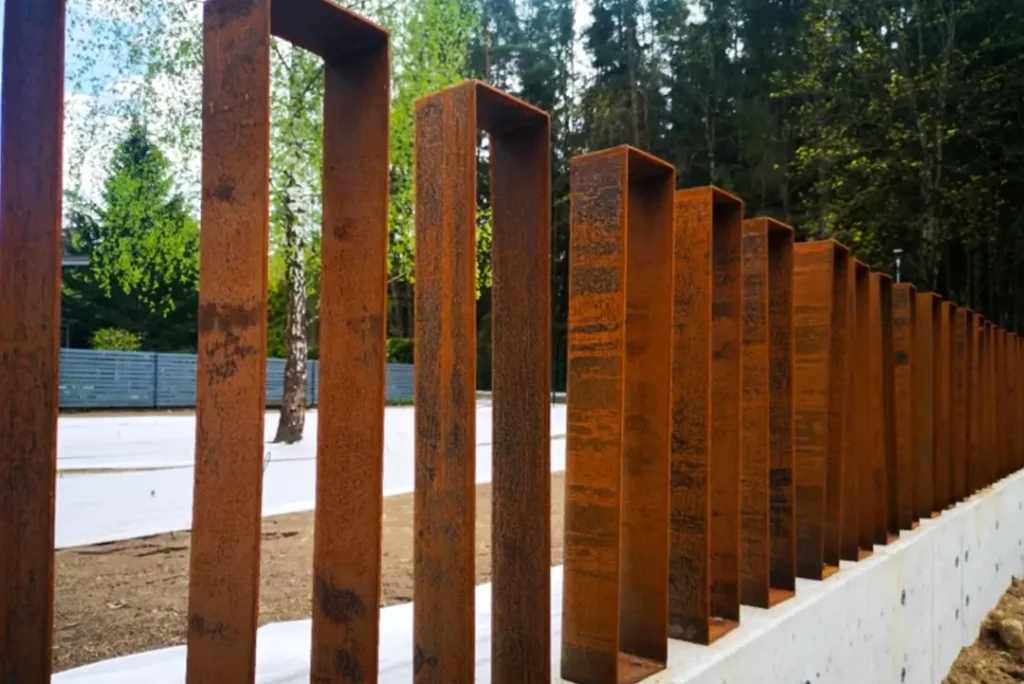 Corten tvora „KUBAS“, nuotrauka 1