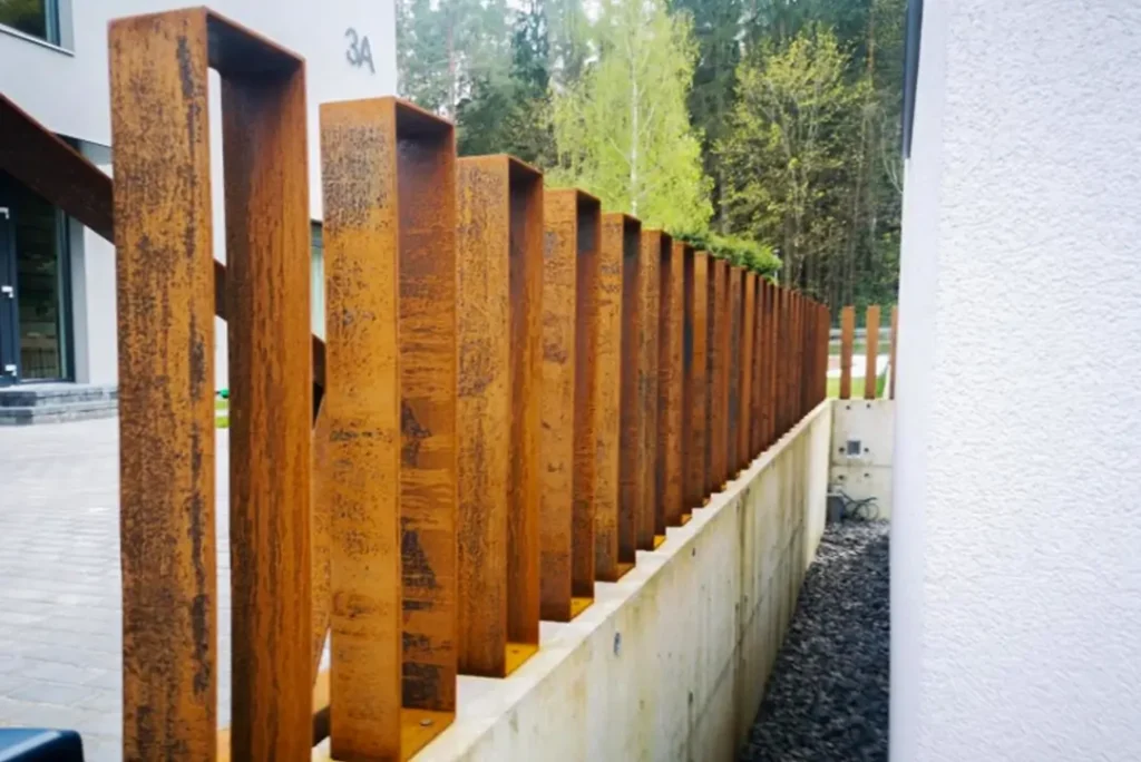 Corten tvora „KUBAS“, nuotrauka 3