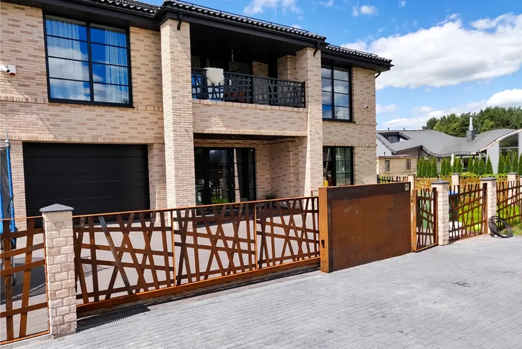 Corten tvora „VANESA“, nuotrauka 4