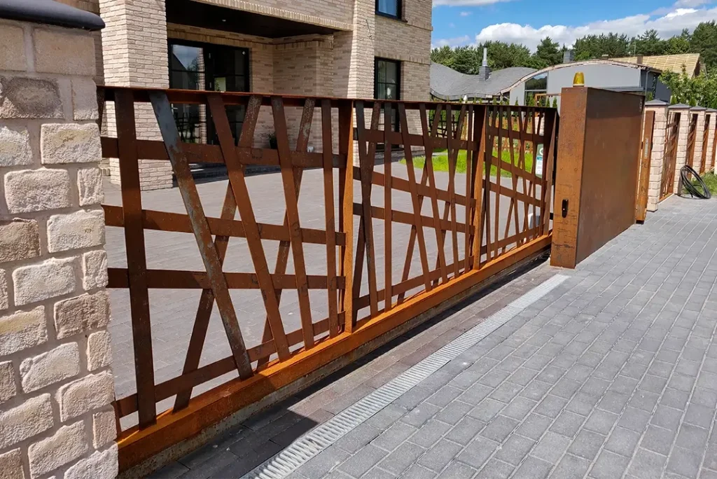 Corten tvora „VANESA“, nuotrauka 2