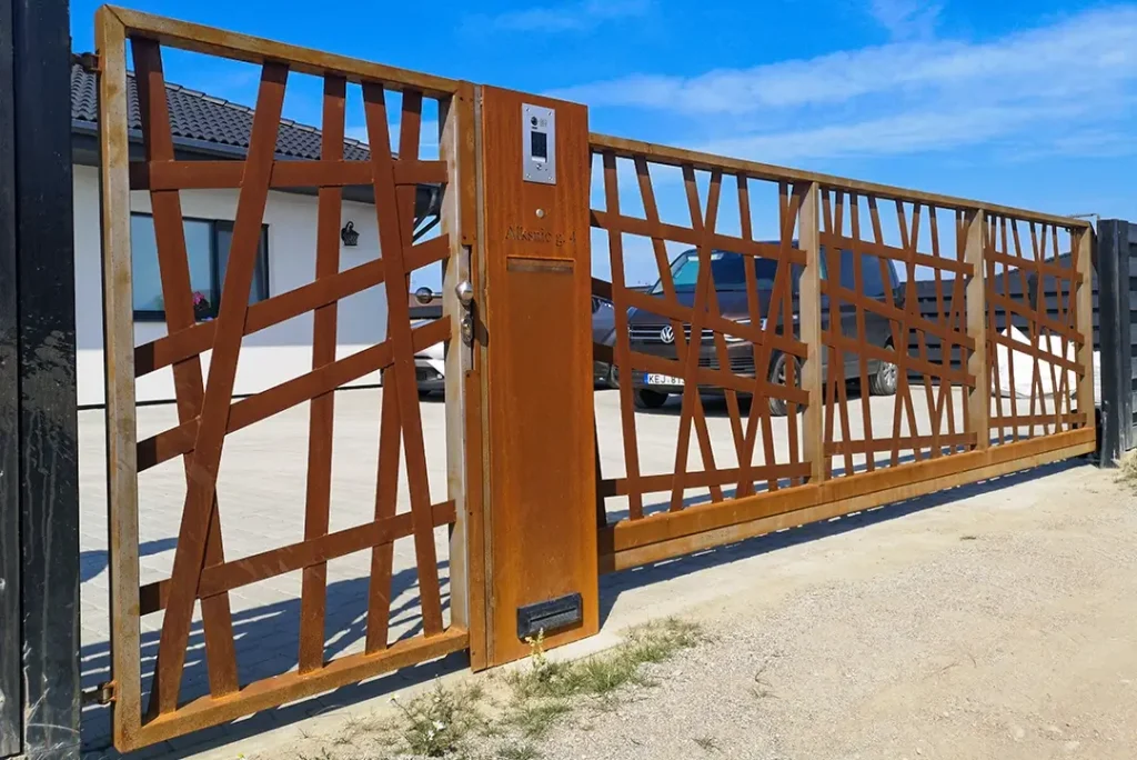 Corten tvora „VANESA“, nuotrauka 5