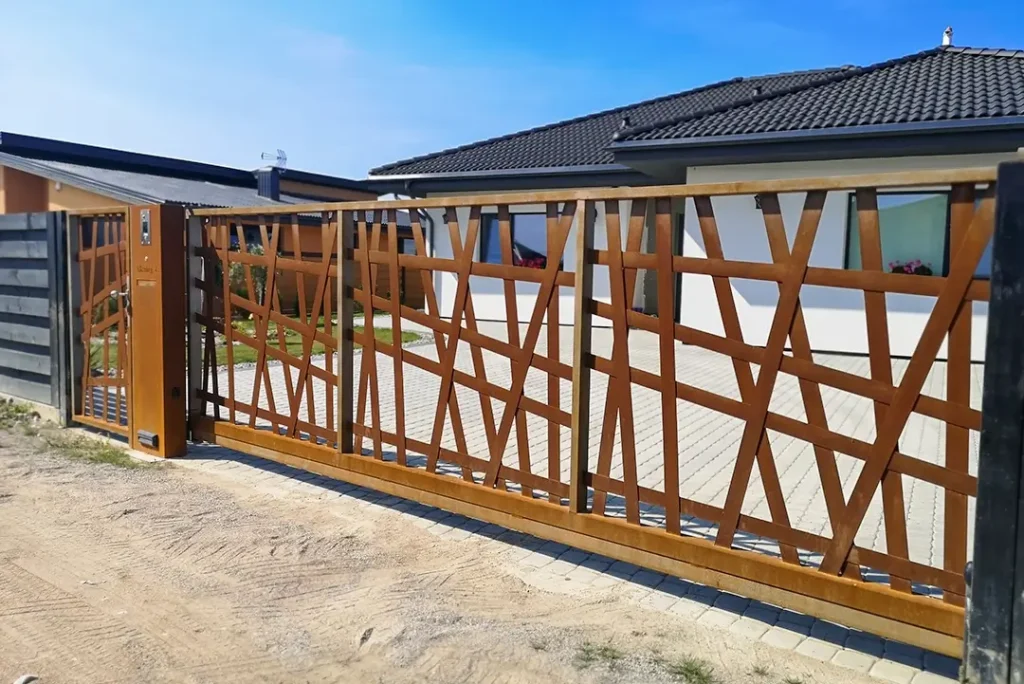 Corten tvora „VANESA“, nuotrauka 7