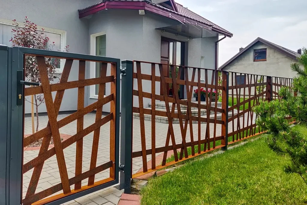Corten tvora „VANESA“, nuotrauka 8
