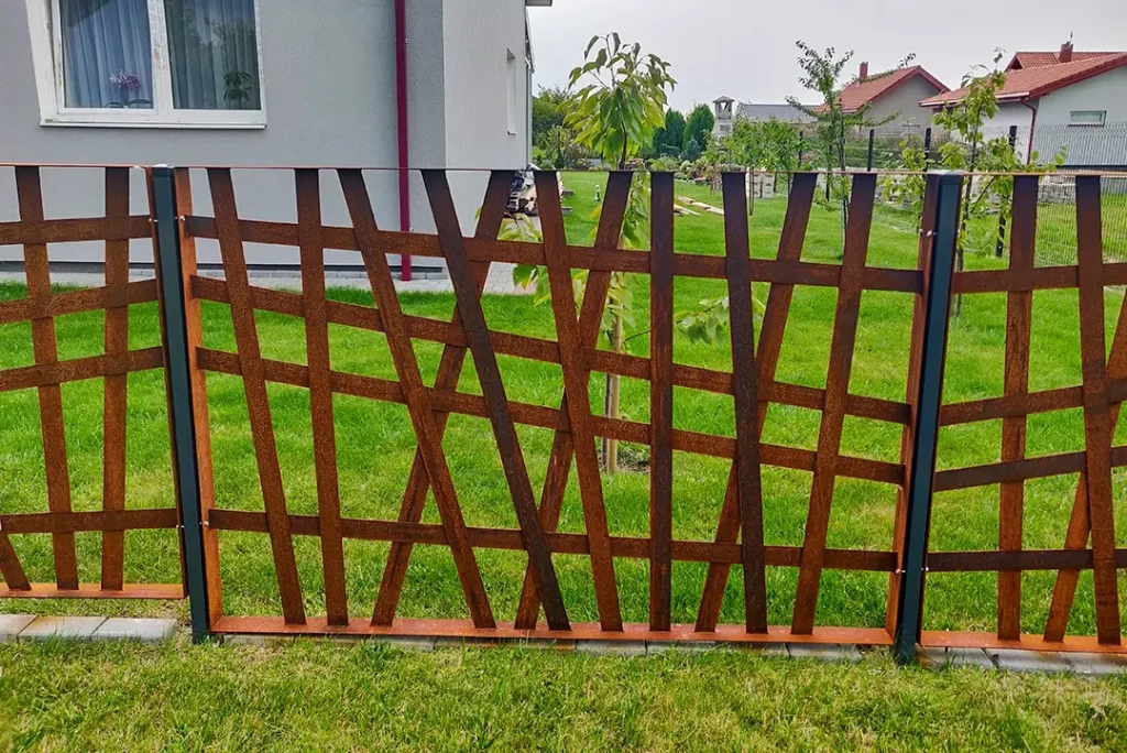 Corten tvora „VANESA“, nuotrauka 9