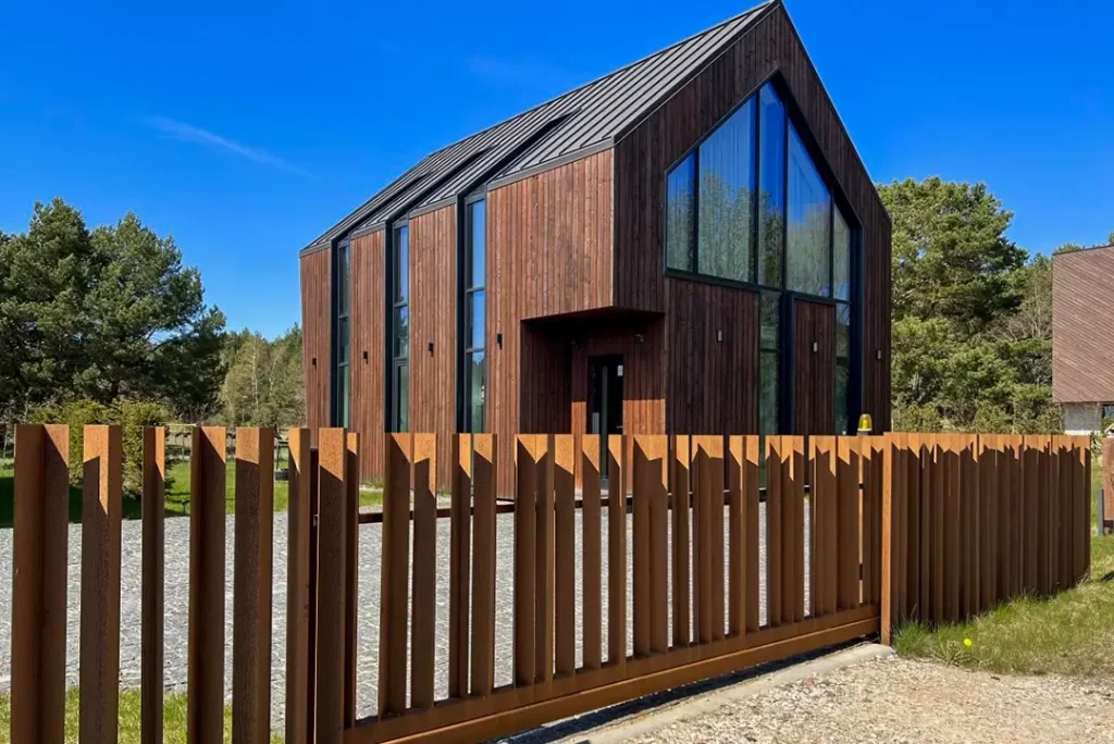 Corten tvora „VENECIJA“, nuotrauka 1