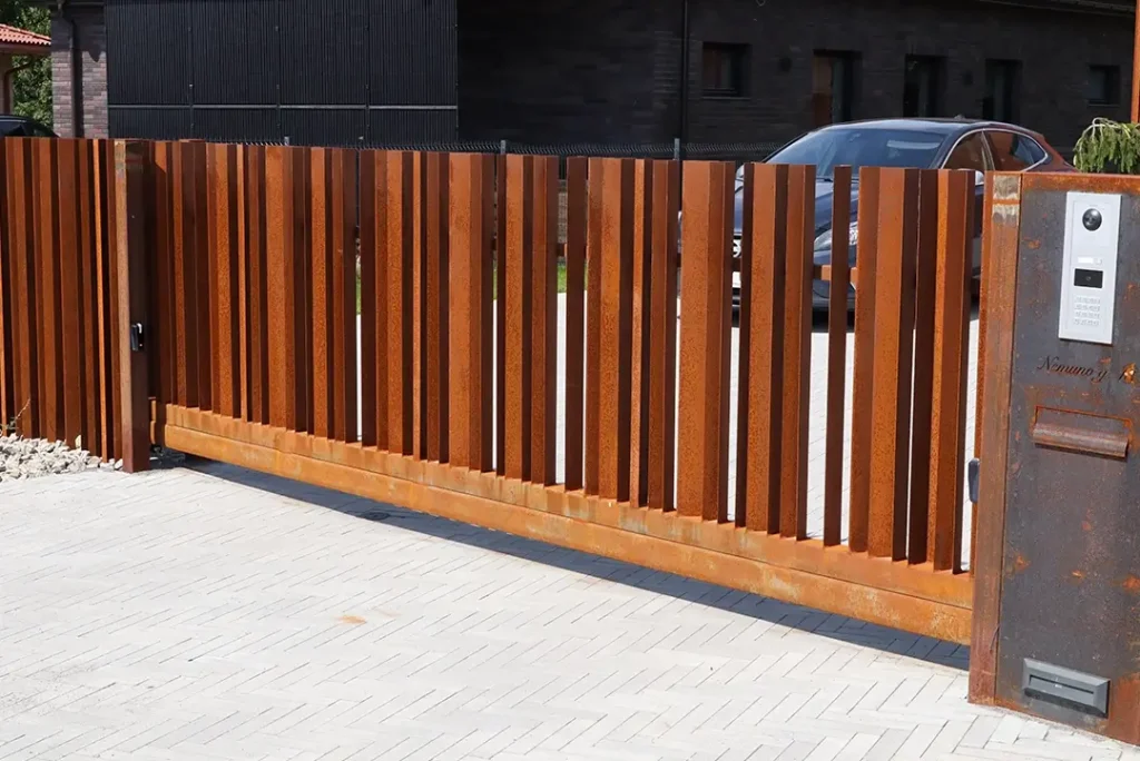 Corten tvora „VENECIJA“, nuotrauka 2
