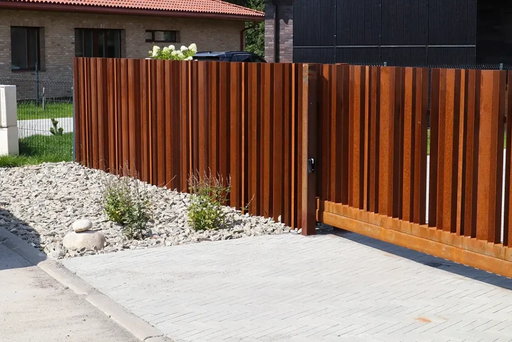 Corten tvora „VENECIJA“, nuotrauka 3