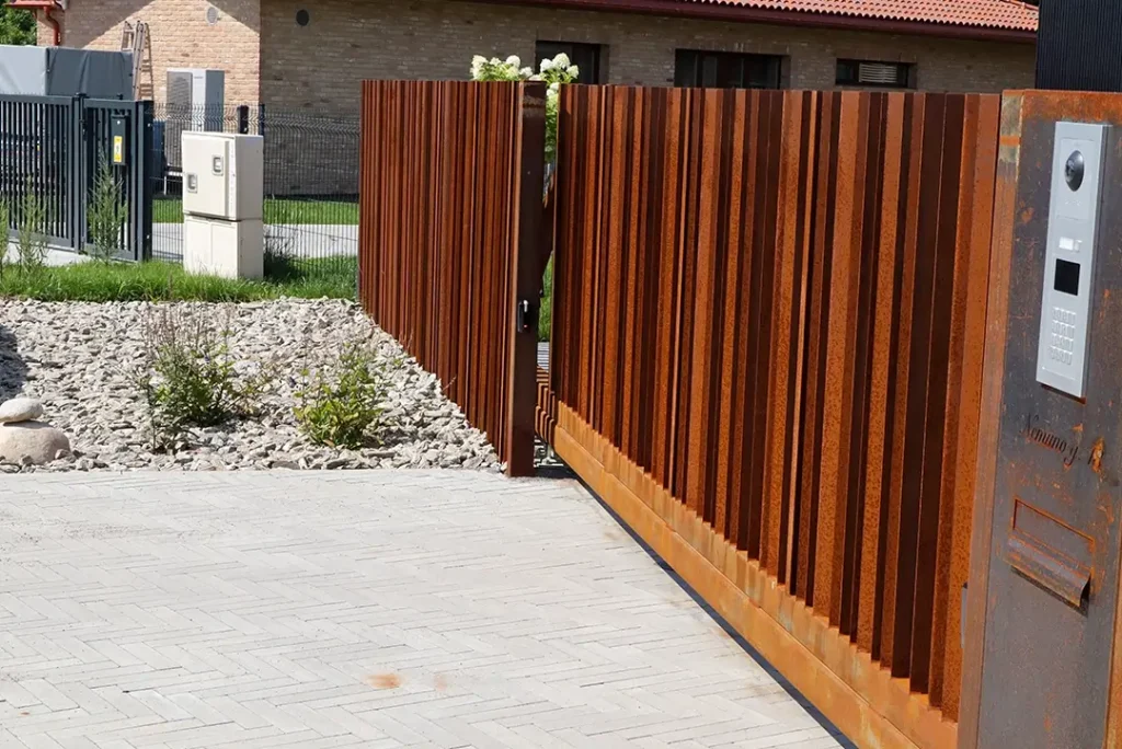Corten tvora „VENECIJA“, nuotrauka 4