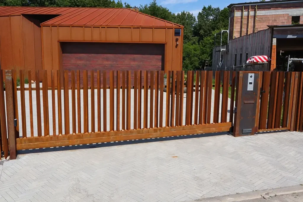 Corten tvora „VENECIJA“, nuotrauka 5