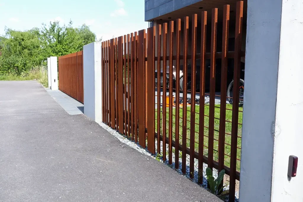 Corten tvora „VERTIKALIS“, nuotrauka 7
