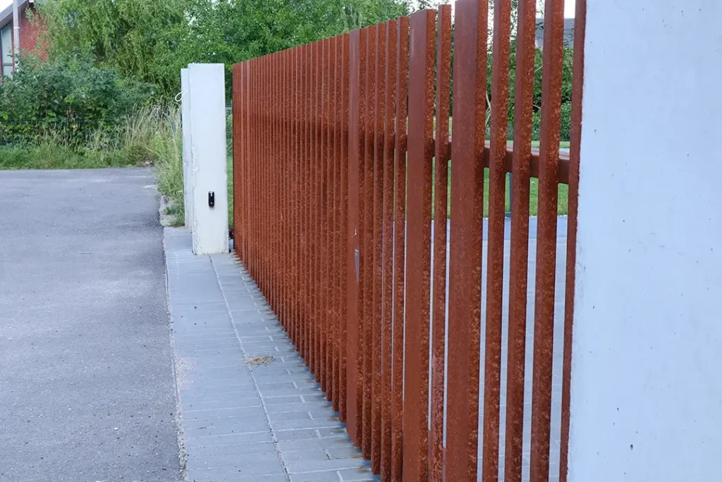 Corten tvora „VERTIKALIS“, nuotrauka 6