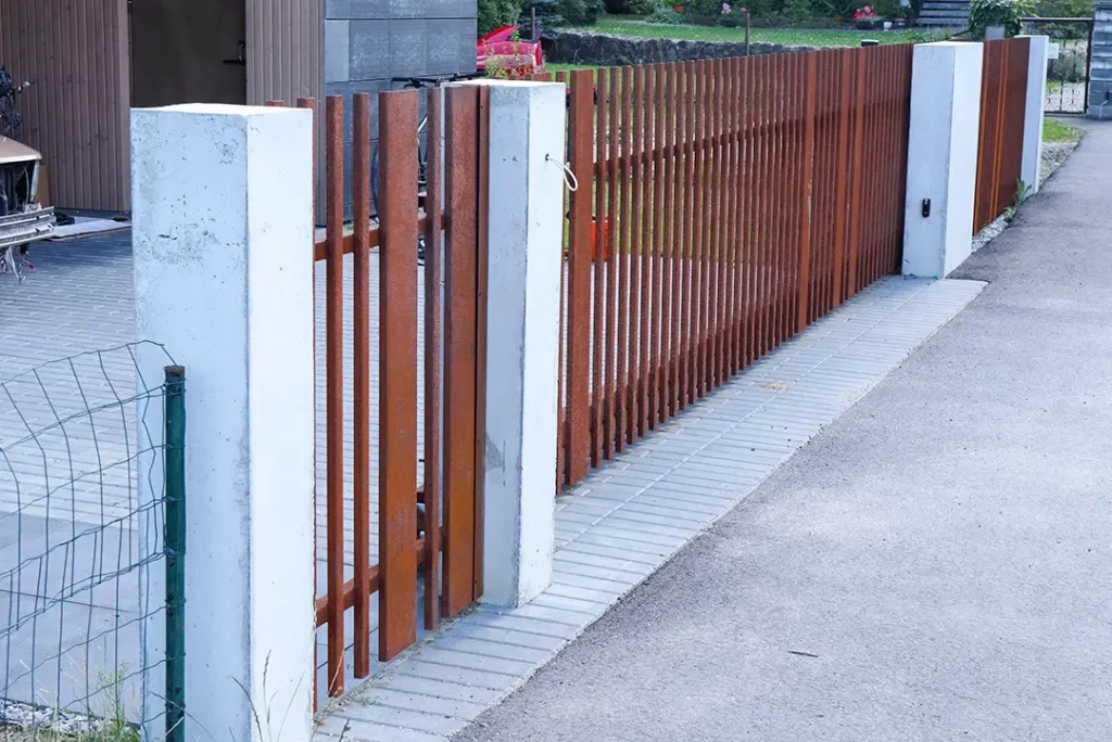 Corten tvora „VERTIKALIS“, nuotrauka 5