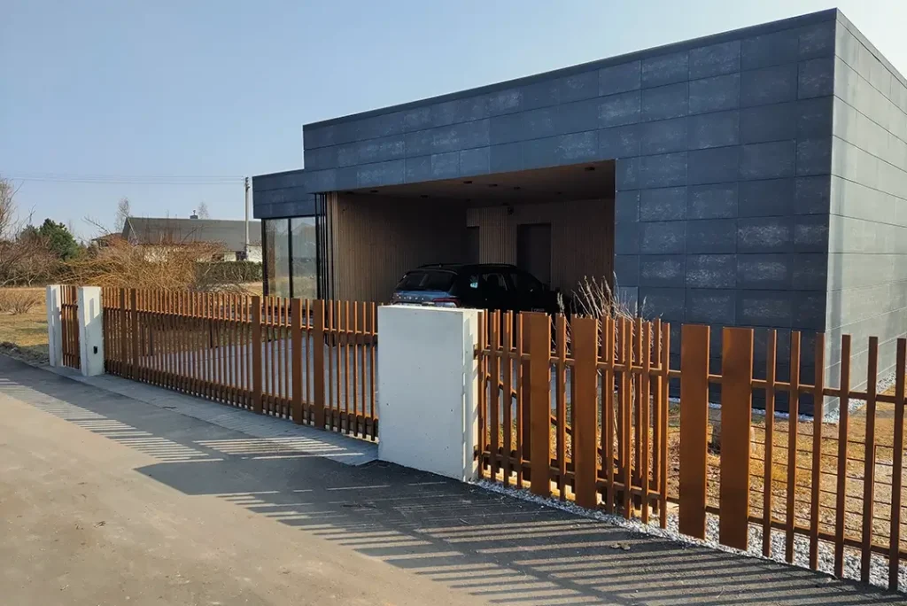 Corten tvora „VERTIKALIS“, nuotrauka 8