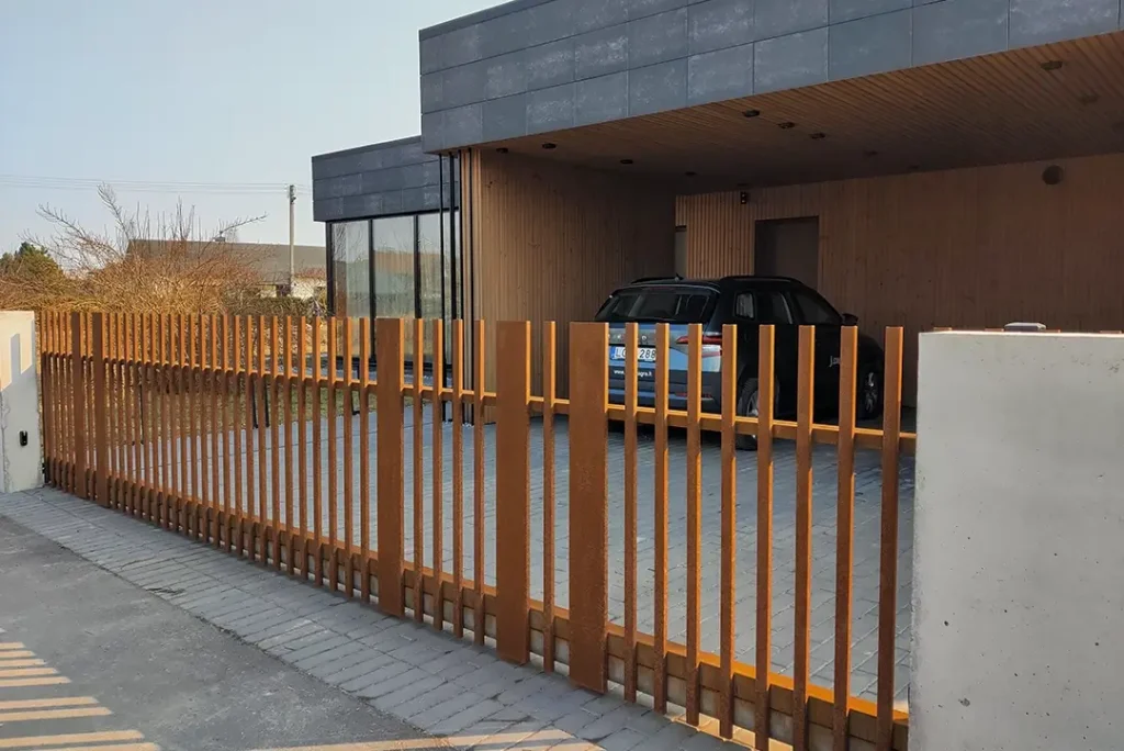 Corten tvora „VERTIKALIS“, nuotrauka 9