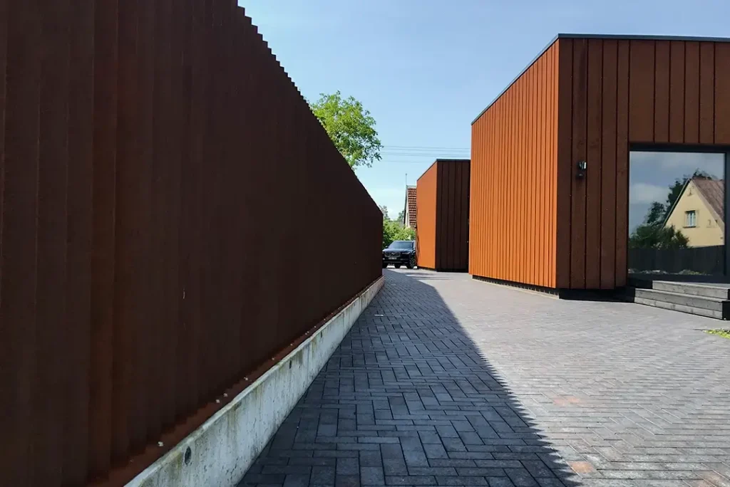 Corten tvora „ZETTA“, nuotrauka 1