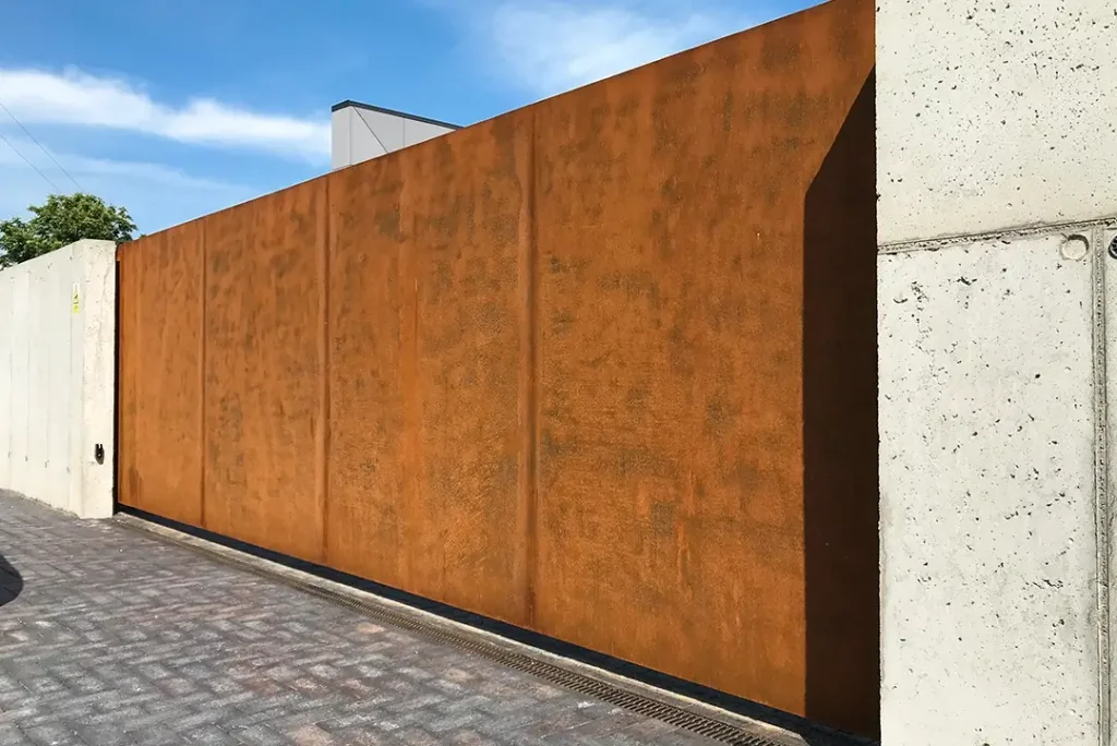 Corten tvora „ZETTA“, nuotrauka 6