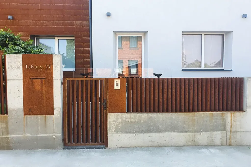 Corten tvora „ZETTA“, nuotrauka 9