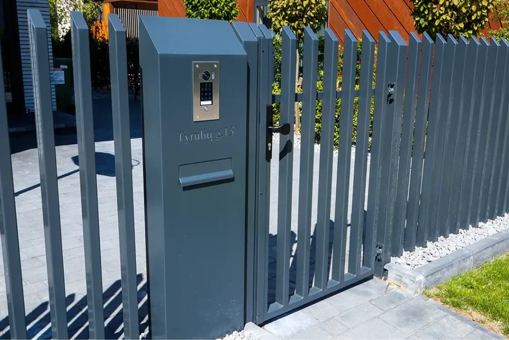 Corten išmanusis daugiafunkcinis stulpas, nuotrauka 4