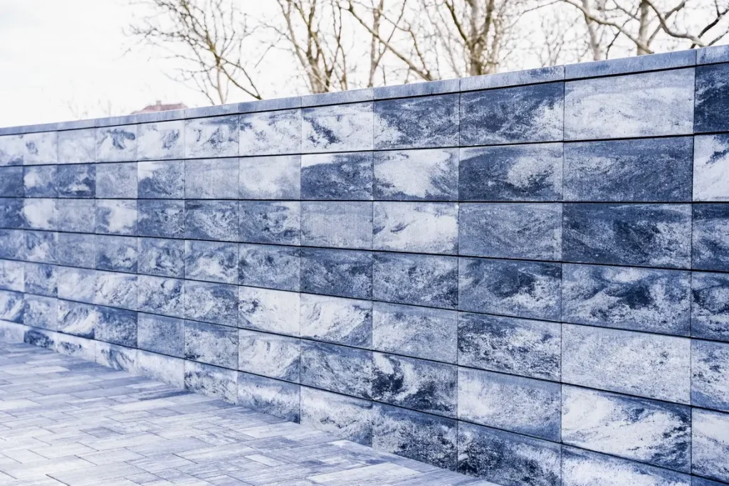 Betoniniai blokeliai tvoroms, nuotrauka 8