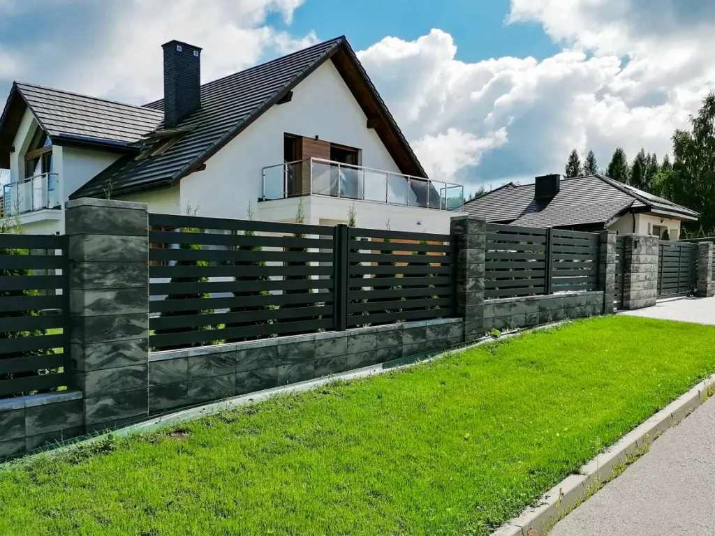 Betoniniai blokeliai tvoroms, nuotrauka 9