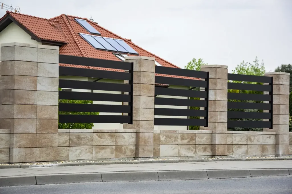 Betoniniai blokeliai tvoroms, nuotrauka 5