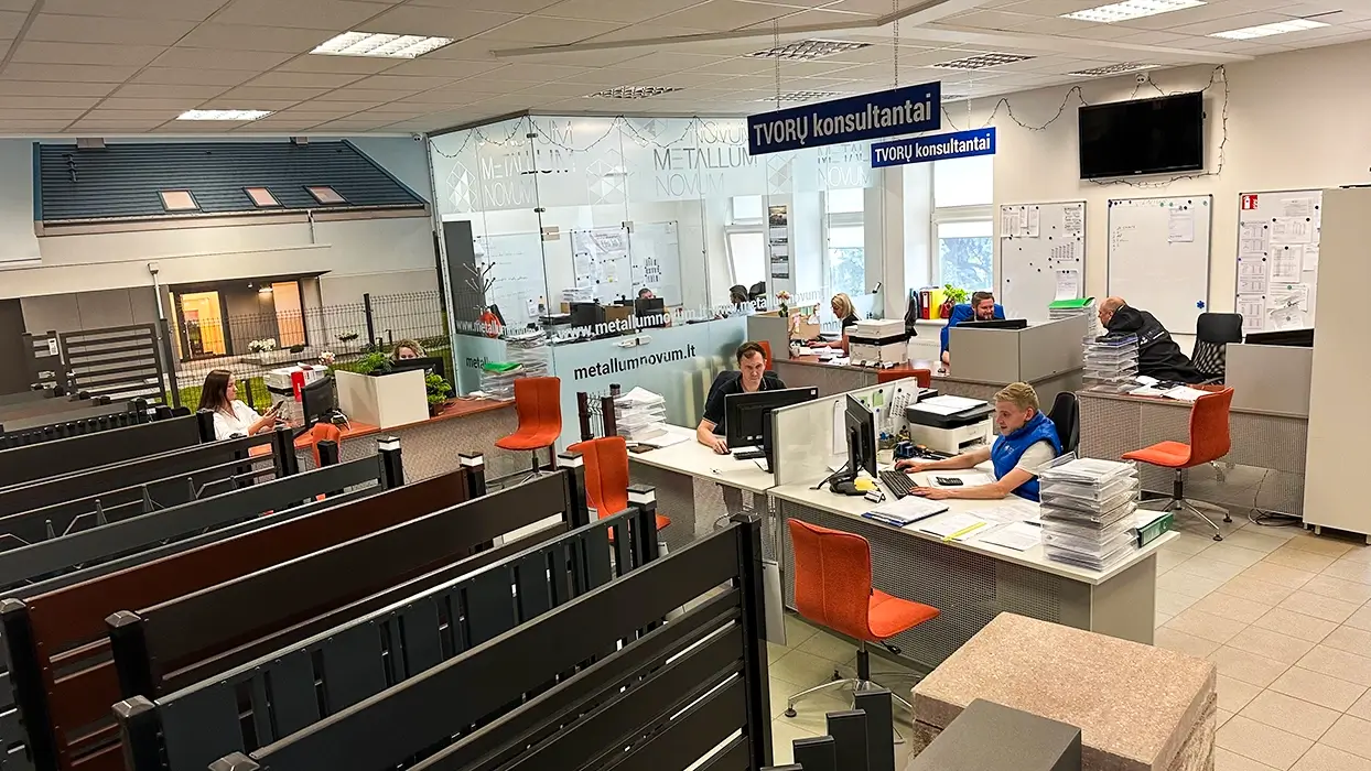 Metallum Novum klientų aptarnavimas