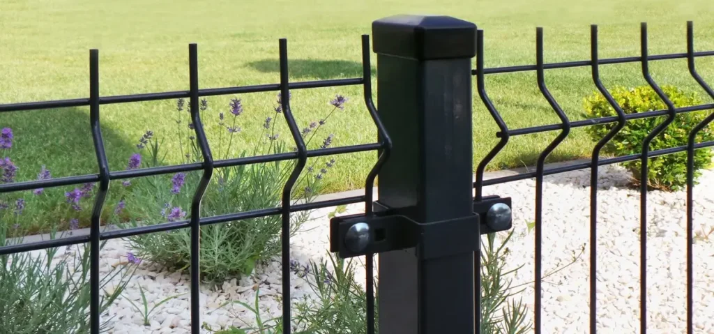 3D segmentinė tvora, nuotrauka 1